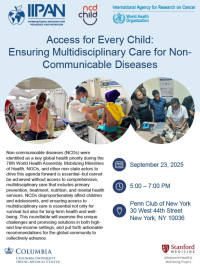 access for every child 2025 flyer details